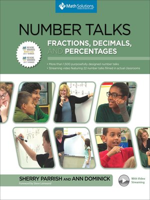 cover image of Number Talks